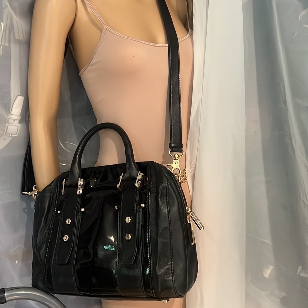 Zac Posen Crossbody Large Satchel Zipper Bag — image 2 of 8